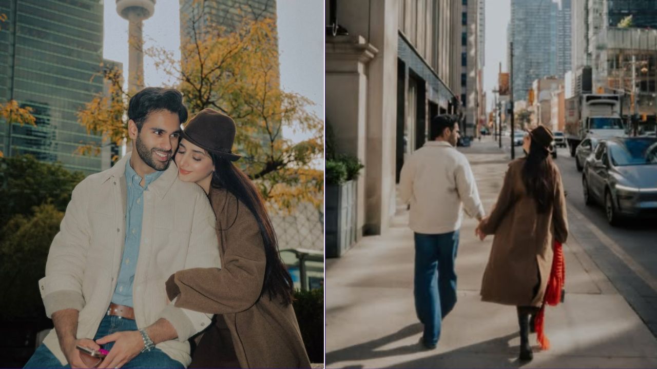 Mawra Hocane enjoys her ‘Canadian honeymoon with Canadian boy’