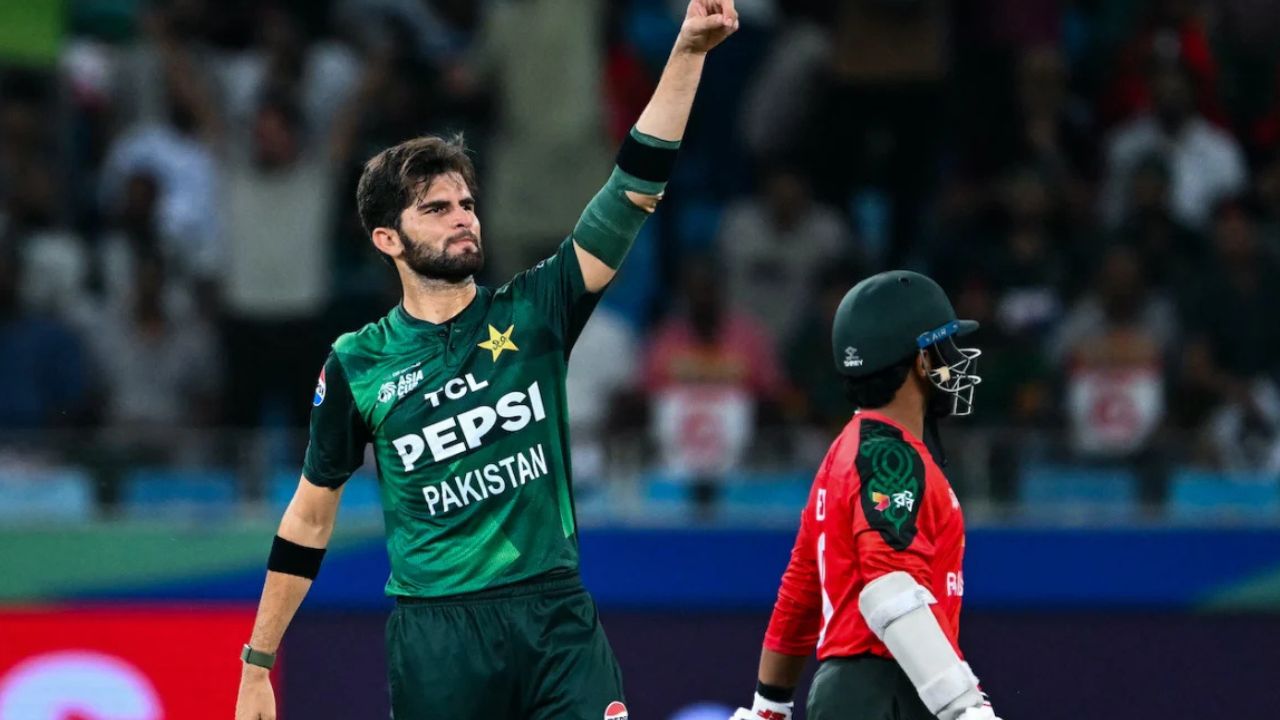 Shaheen Afridi named Pakistan ODI captain