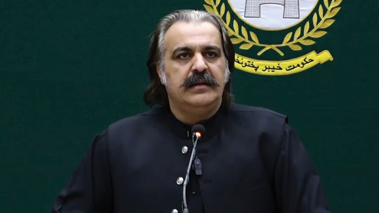 Court issues non-bailable arrest warrant for Ali Amin Gandapur