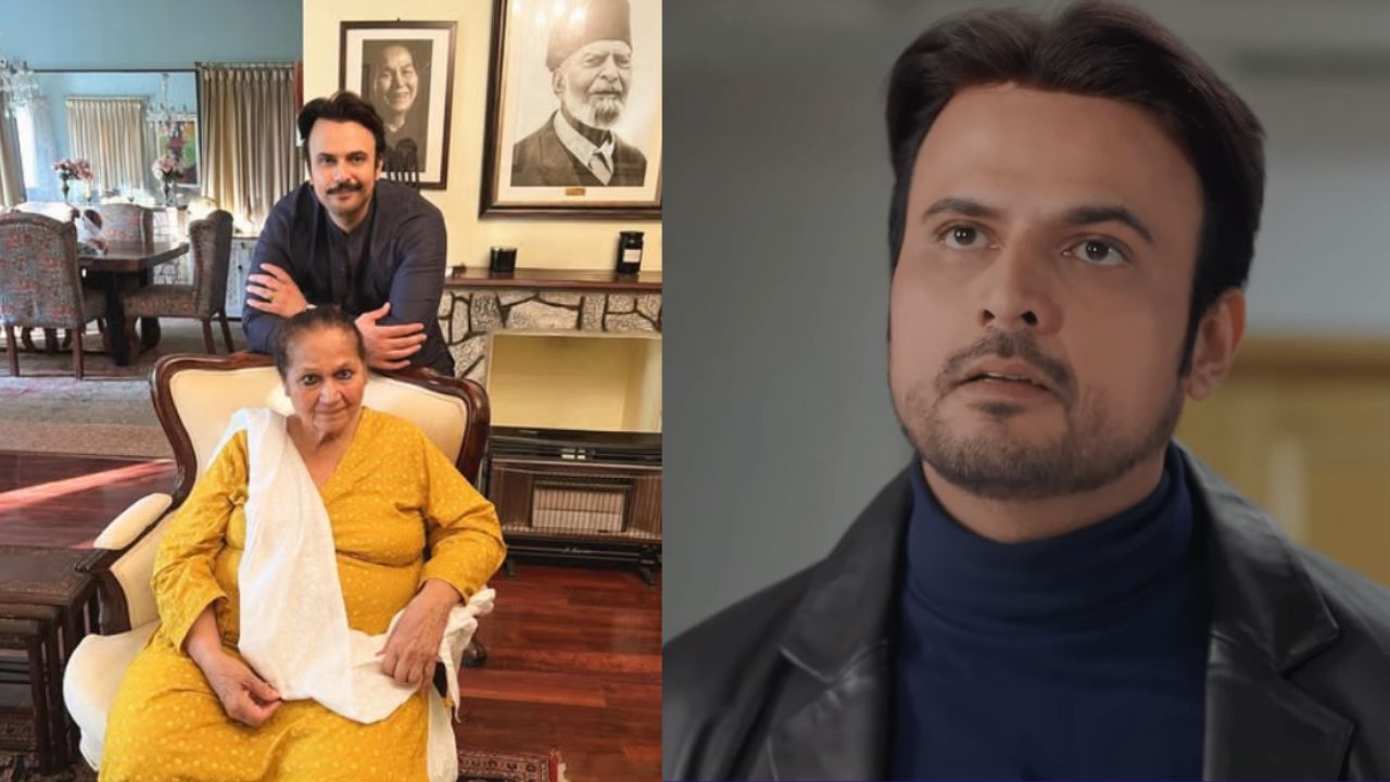 ‘My mother has dementia, needs constant supervision’; heartbreaking reason why Usman Mukhtar chooses projects in Islamabad
