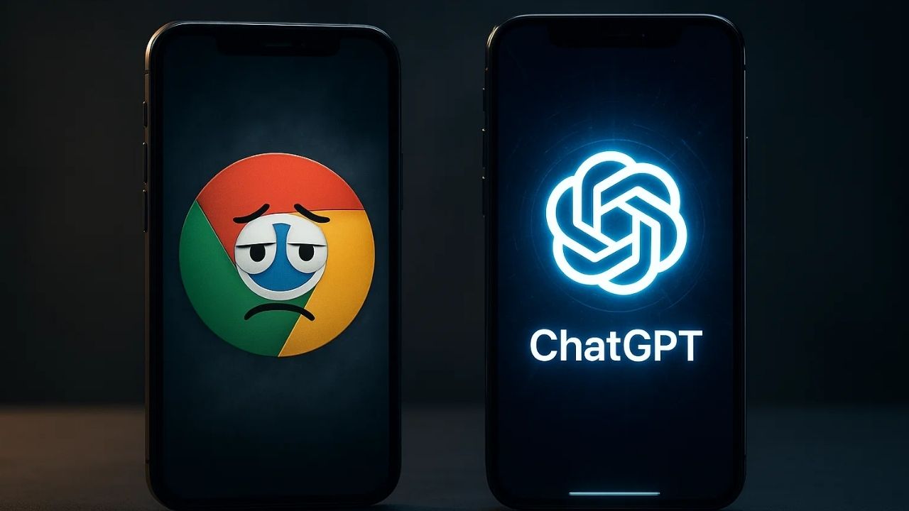 Google Chrome in trouble as OpenAI unveils ChatGPT Atlas browser