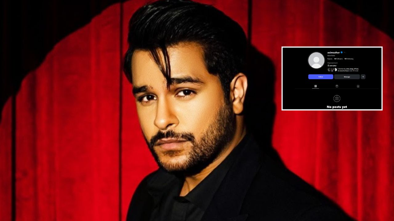 Asim Azhar deletes all Instagram posts, sparks concern among fans