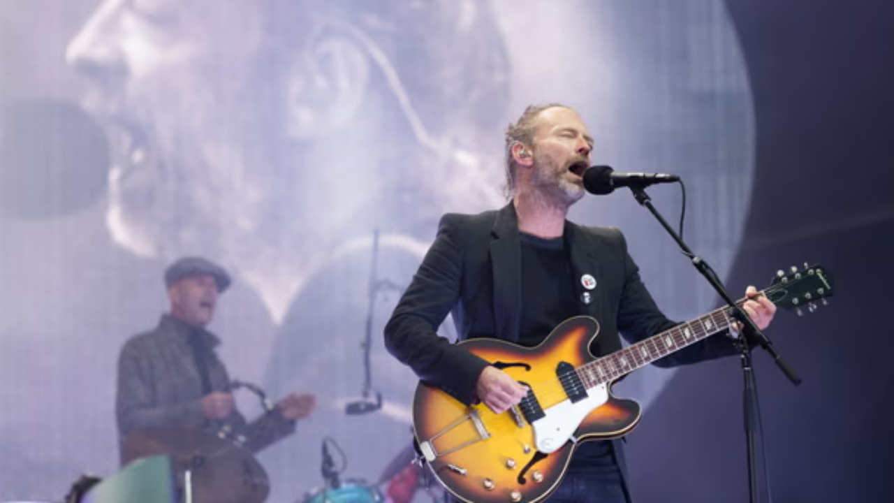 Radiohead’s Thom Yorke says he would ‘absolutely not’ play in Israel