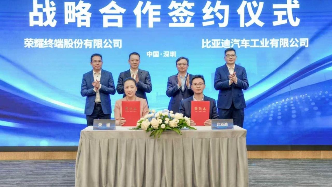 HONOR and BYD Form Strategic Partnership to Advance AI-powered Intelligent Mobility