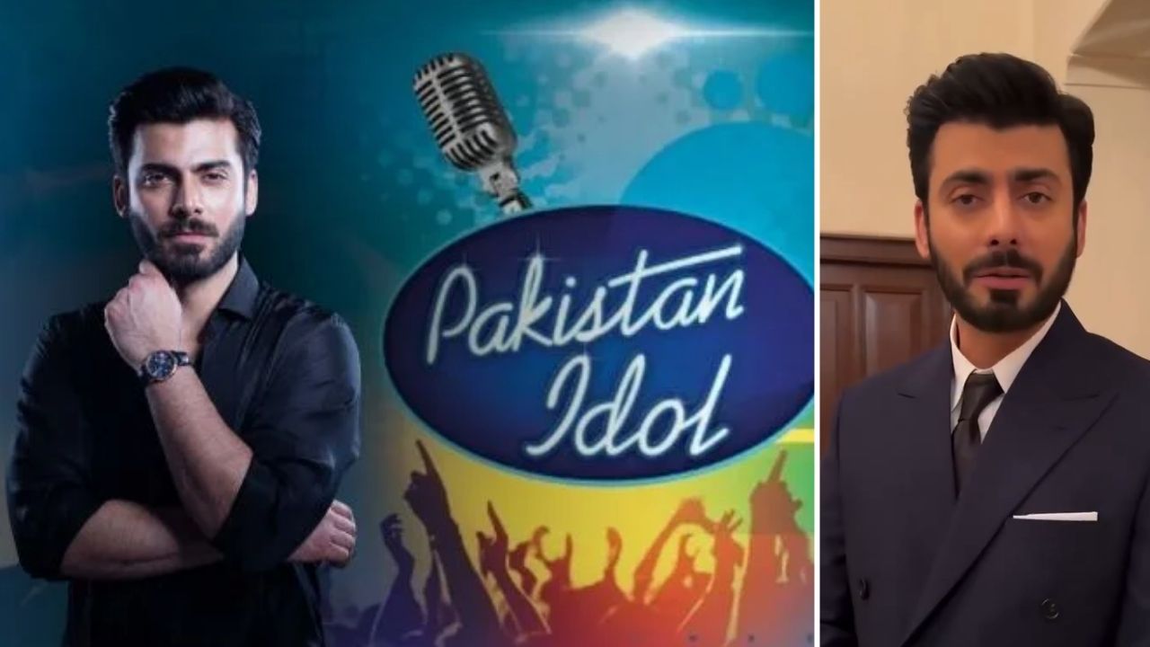 Fawad Khan breaks silence on criticism over judging Pakistan Idol