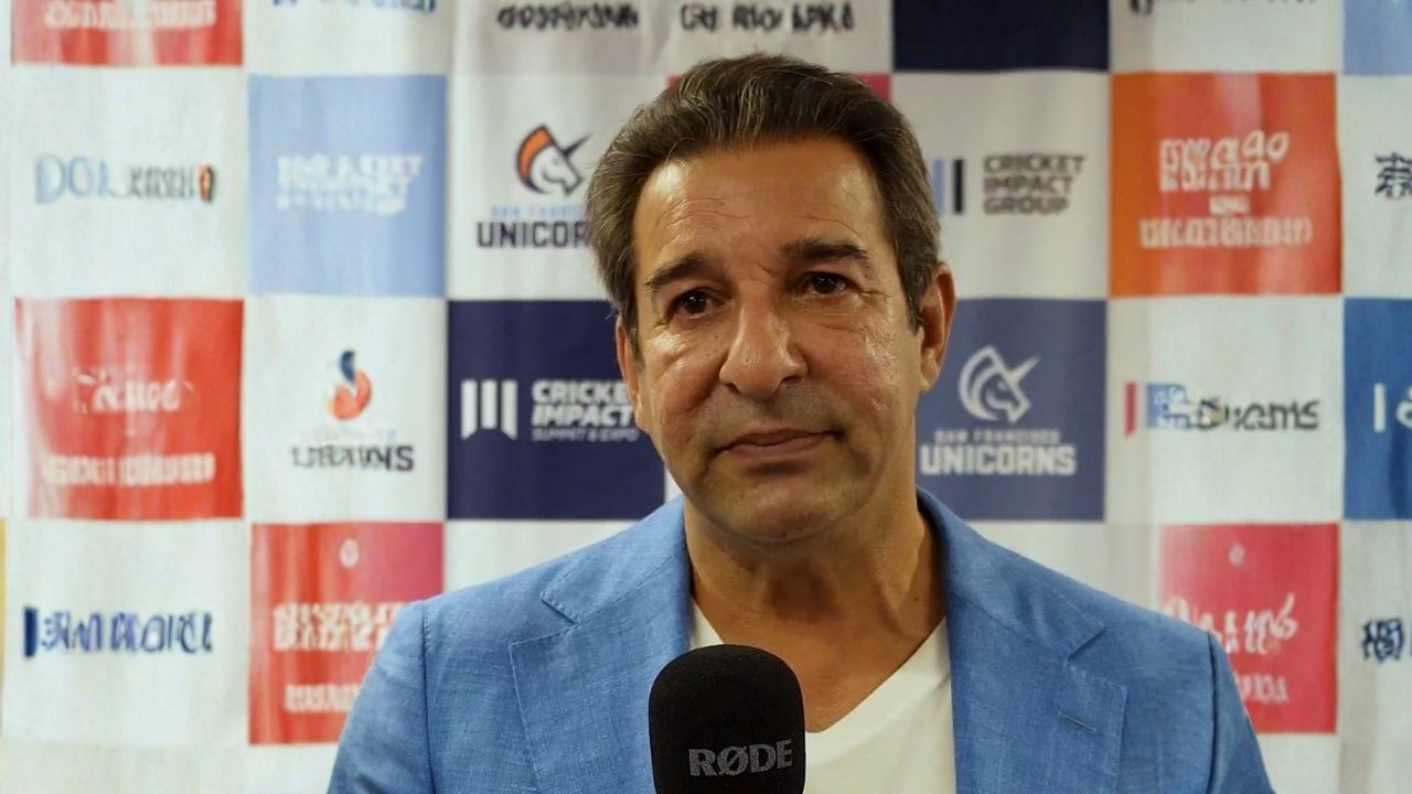 ‘Don’t like it’: Wasim Akram opens up about mixing sports with politics