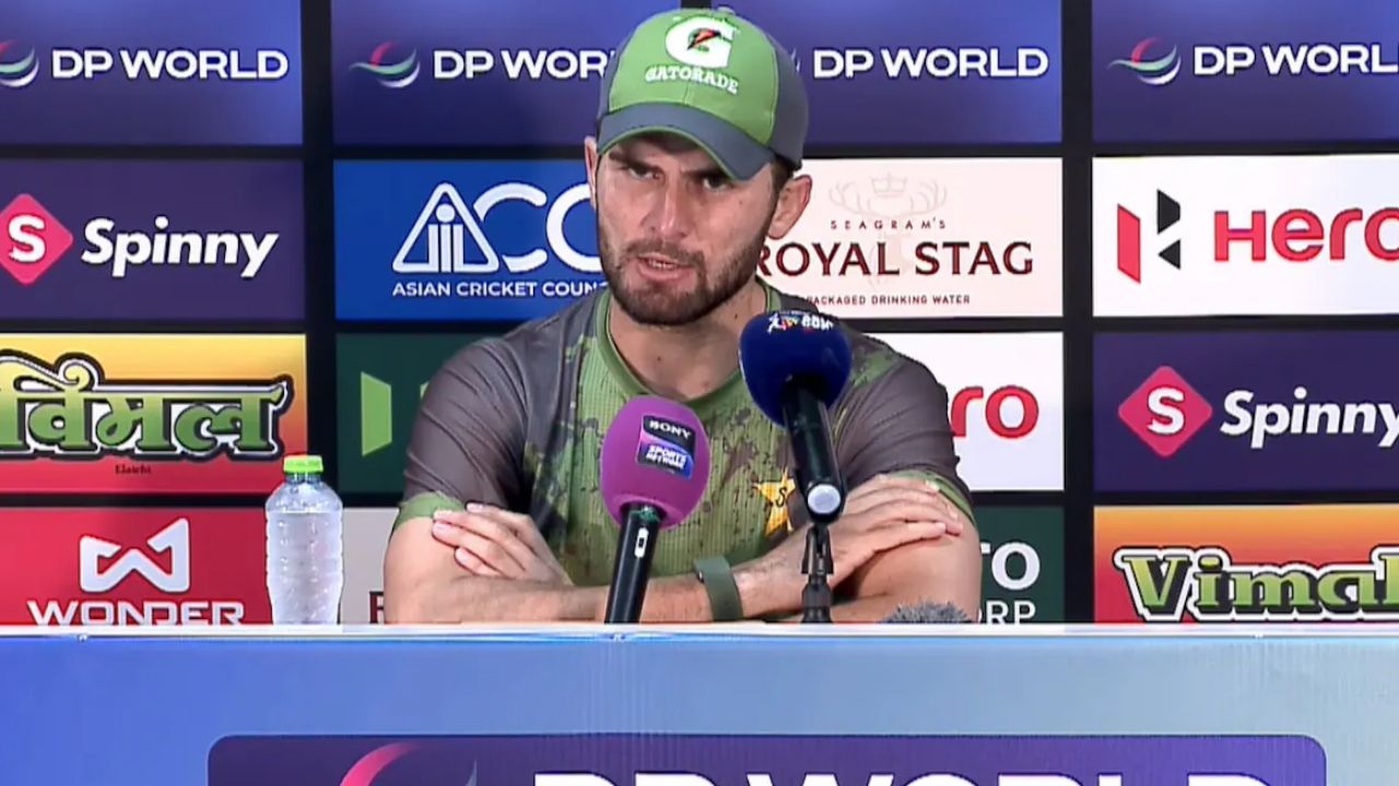 Shaheen Afridi reacts to his appointment as ODI captain