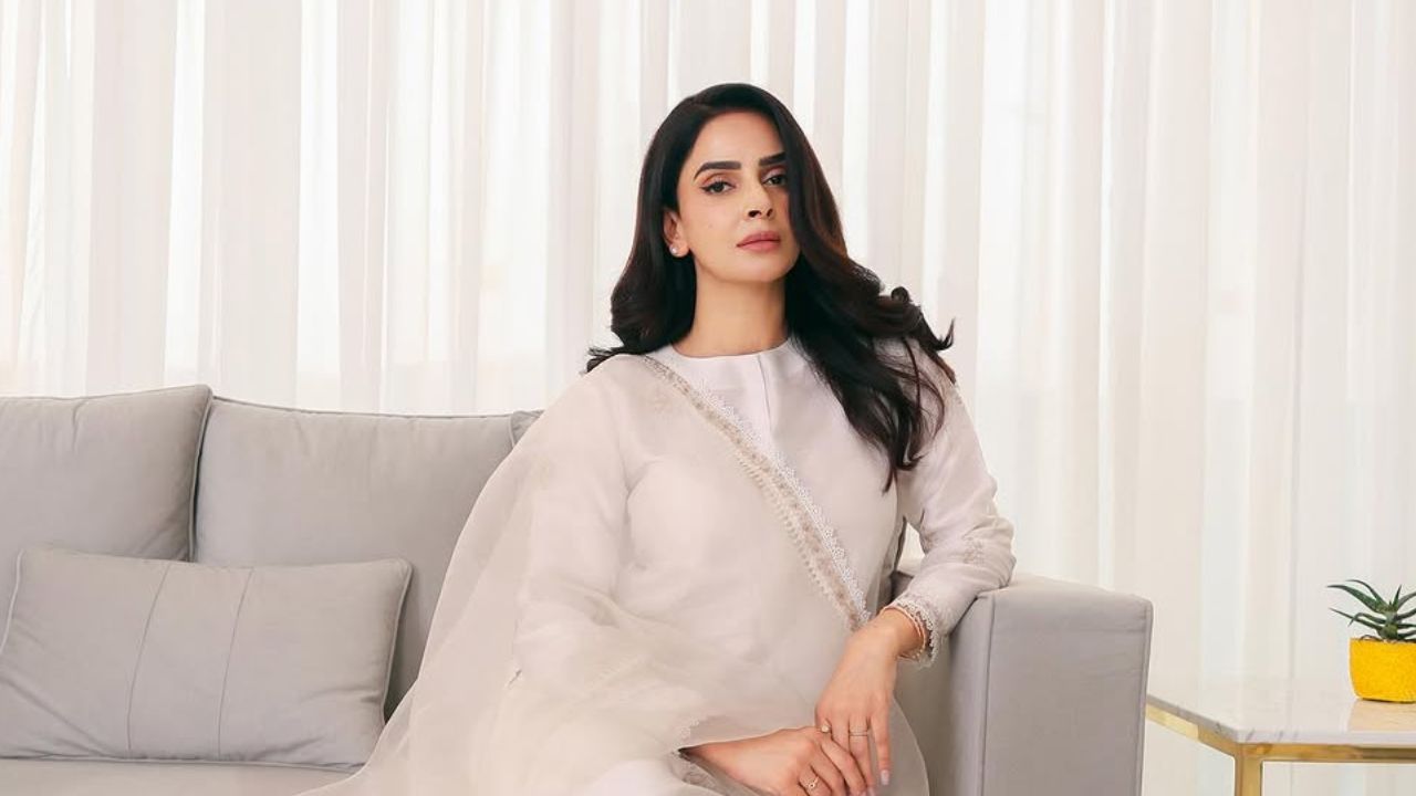 Saba Qamar files Rs100 million defamation case against journalist Naeem Hanif