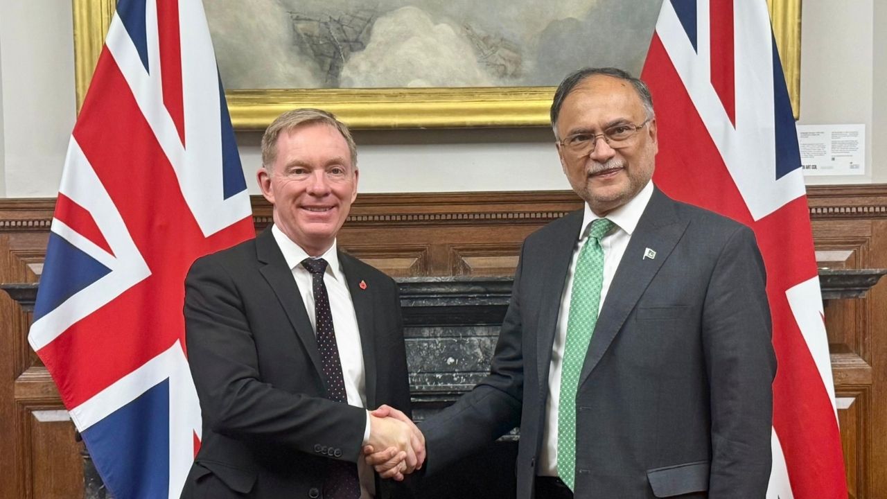 Pakistan, UK Agree to Fast-Track Trade Mechanism and Expand Economic Partnership