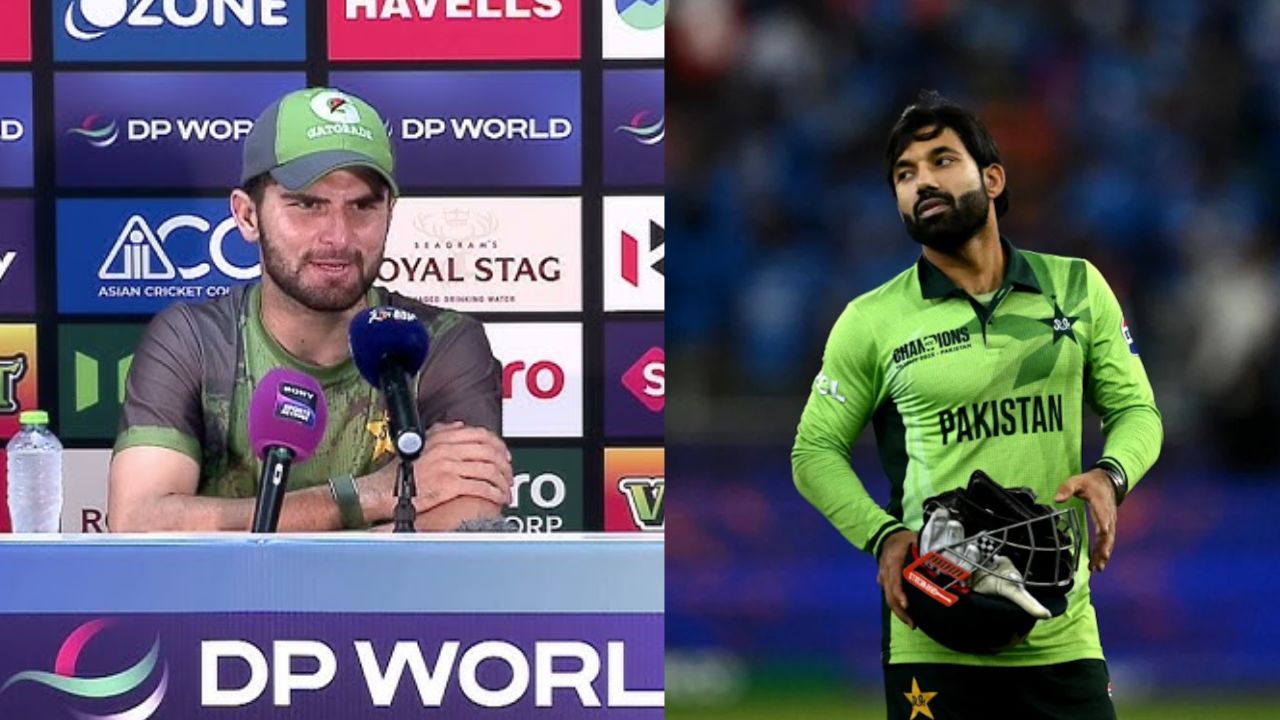 Shaheen Afridi says Rizwan stepped down from captaincy by choice
