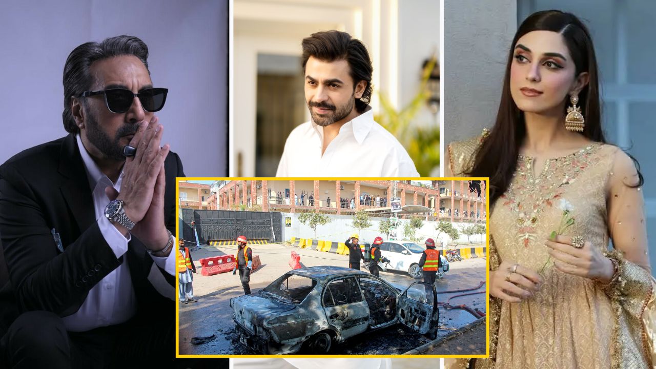 ‘Such hatred,’ Celebrities speak out against Islamabad suicide attack