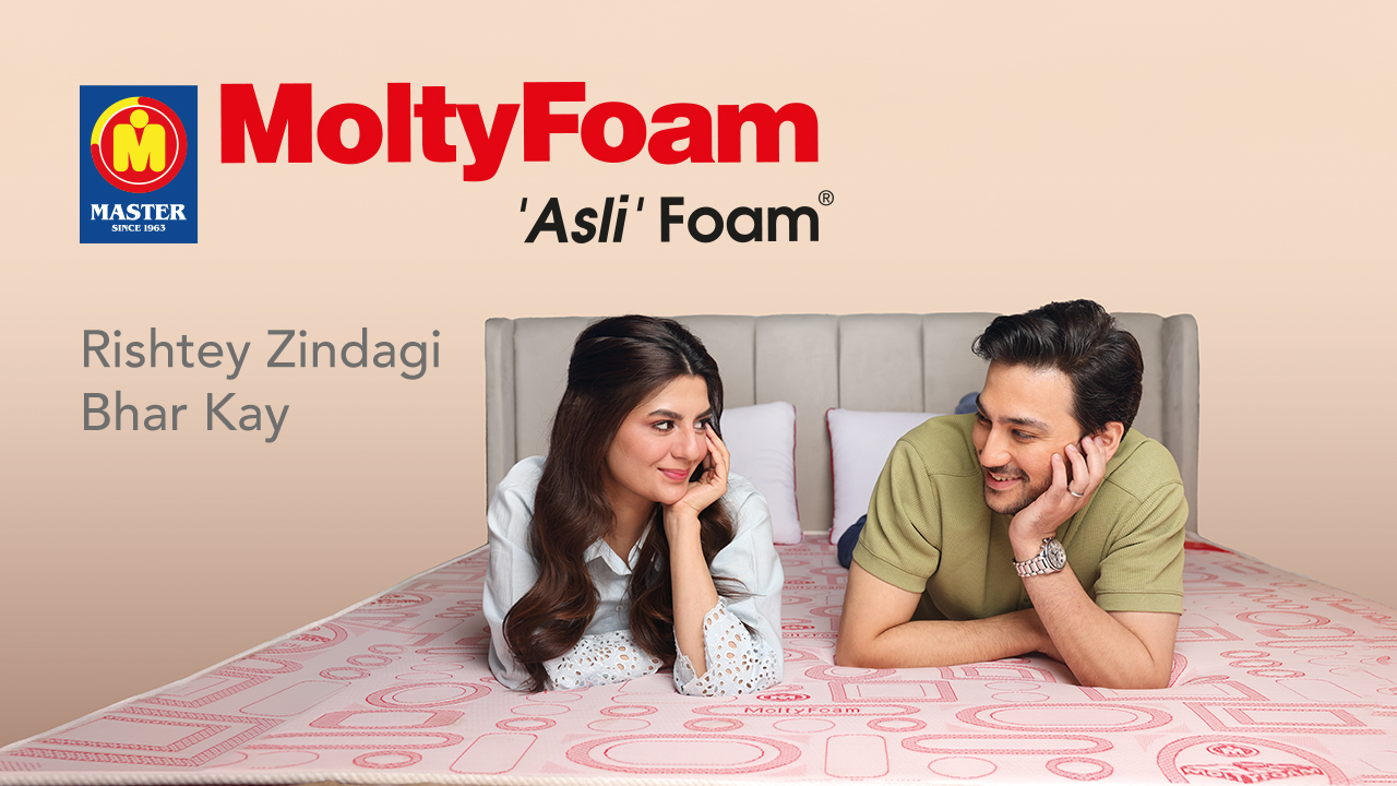 Setting up life together: Inside Master MoltyFoam’s modern love story