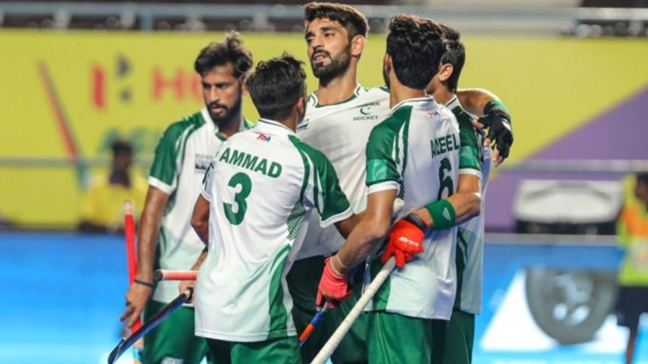 Pakistan stun Bangladesh 8-2 in Hockey World Cup ‘qualifier’