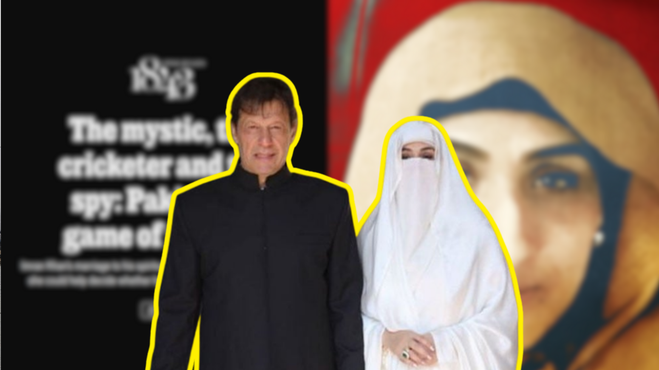 ‘Bushra Bibi received tips from intelligence officials, passed them on to Imran Khan as predictions’