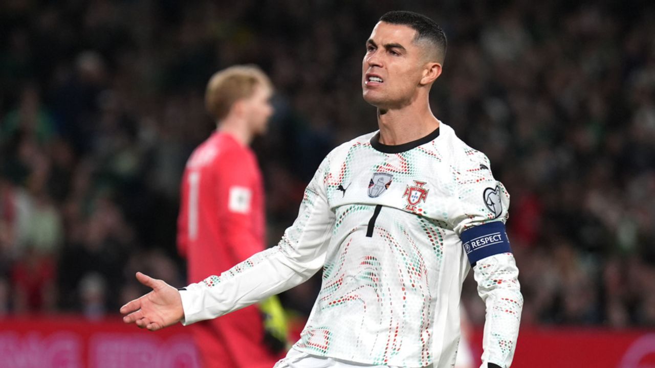 Ronaldo risks key World Cup opener ban after Ireland red card