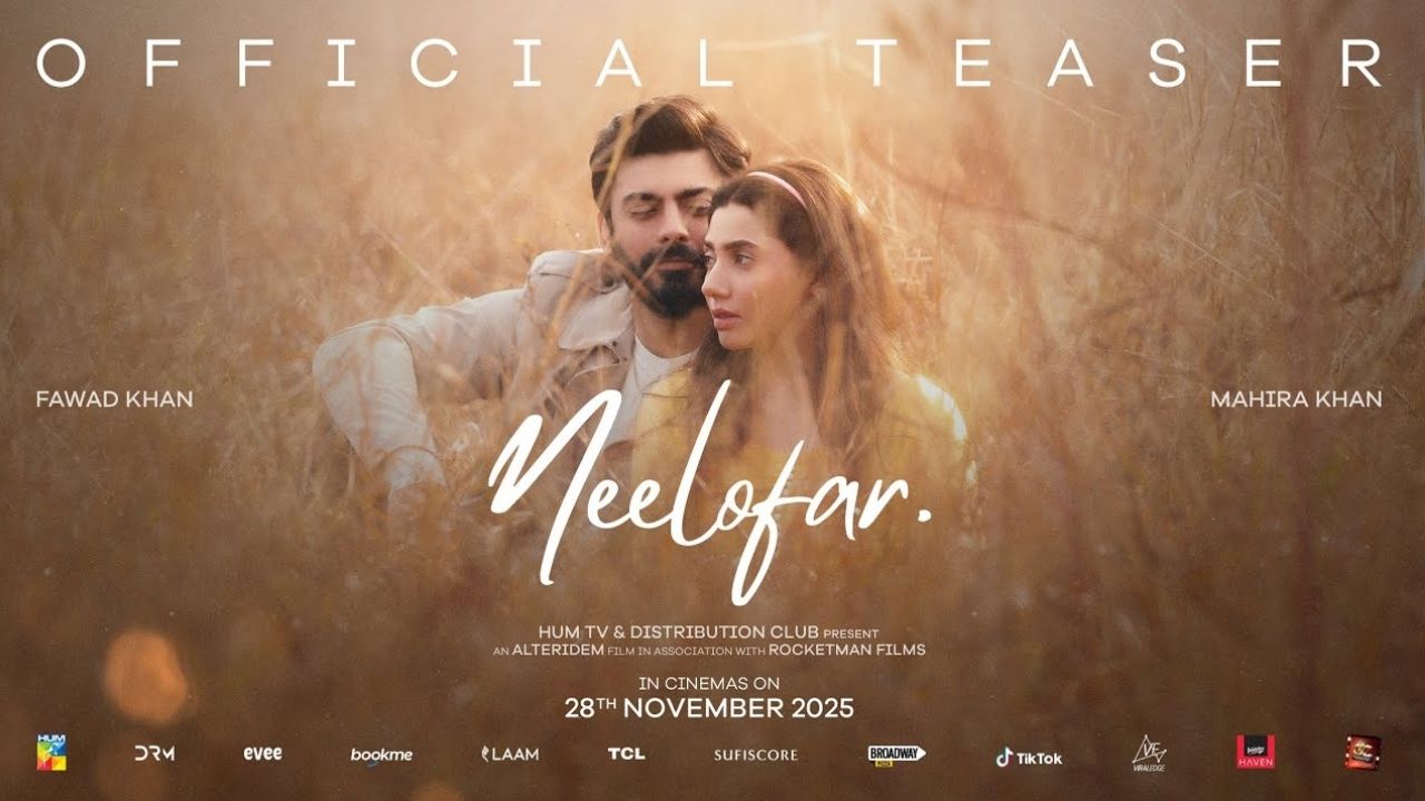 Mahira–Fawad enthrall in ‘Neelofar’ trailer as countdown to release begins