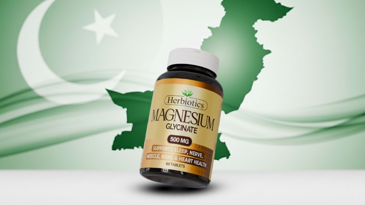Magnesium Glycinate in Pakistan: What Makes Herbiotics So Popular