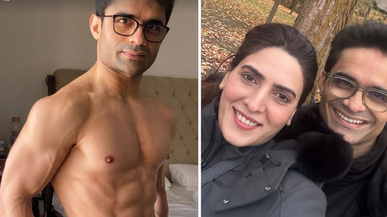 Journalist Shahzeb Khanzada looks absolutely unbothered in latest click by wife