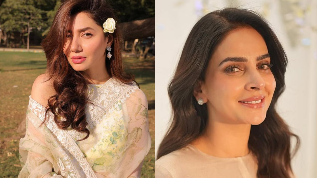 Mahira Khan rejects claims of ‘silent rivalry’ with Saba Qamar