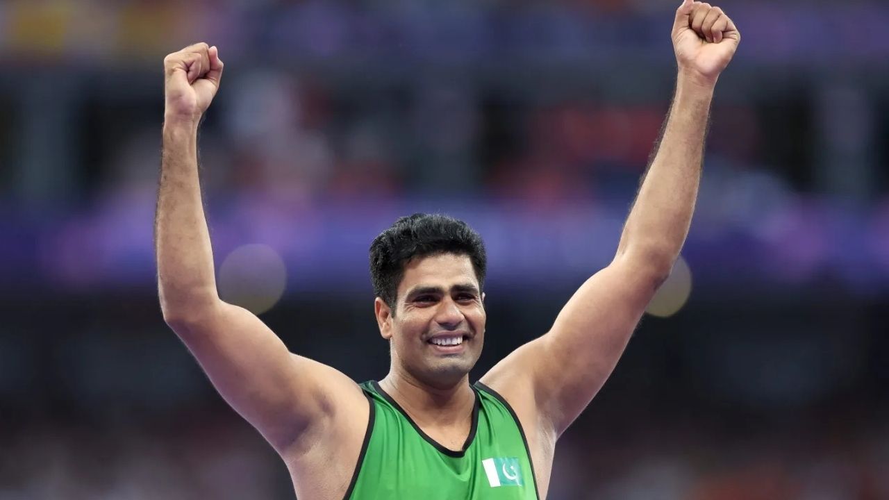 Pakistan dominates javelin final at Islamic Solidarity Games with gold, silver