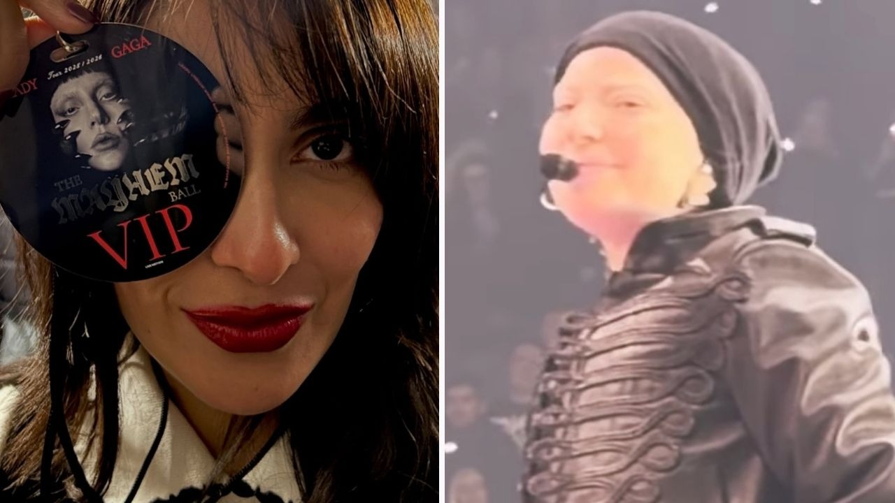 Ayeza Khan locks eyes with Lady Gaga and the Internet has feelings