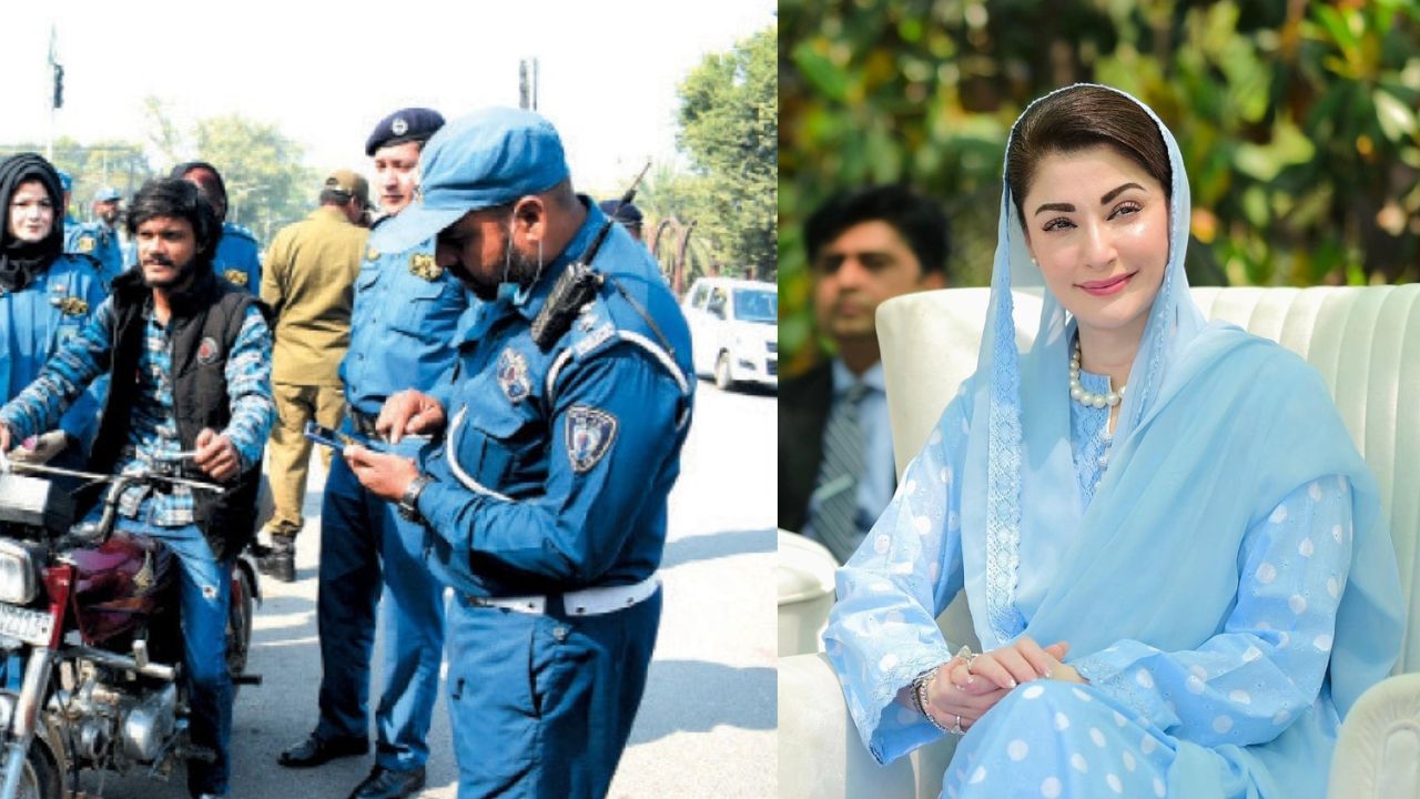 Maryam Nawaz says will form new department if traffic police doesn’t reform
