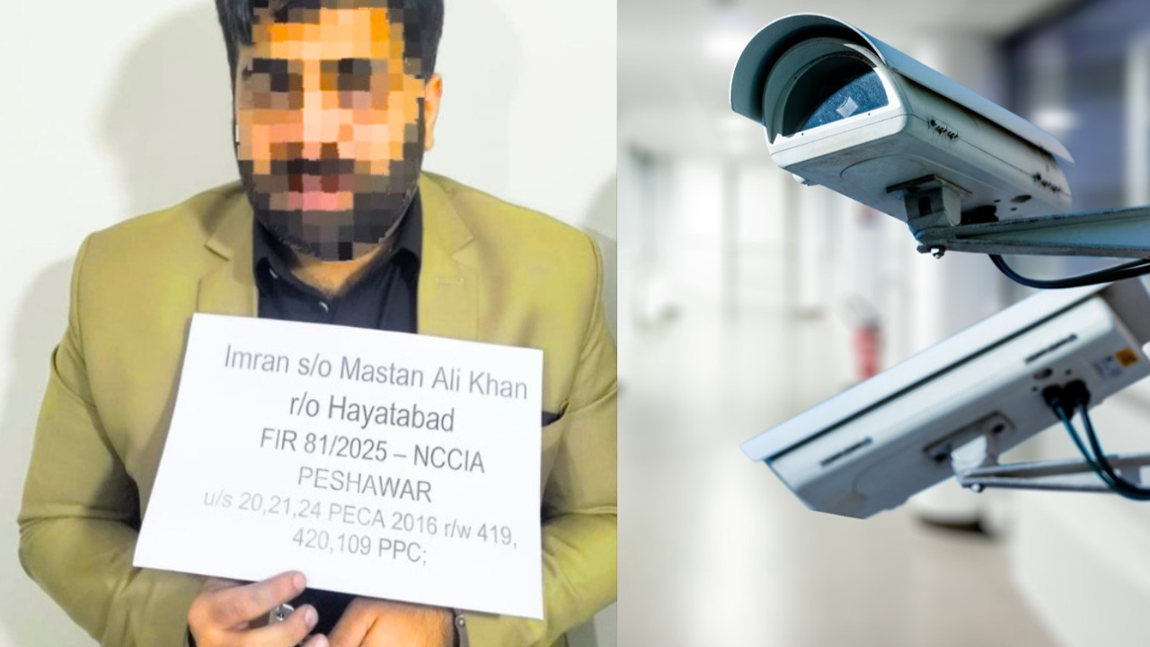 Cybercrime agency arrests Peshawar hospital staffer for ‘secretly recording, extorting’ women