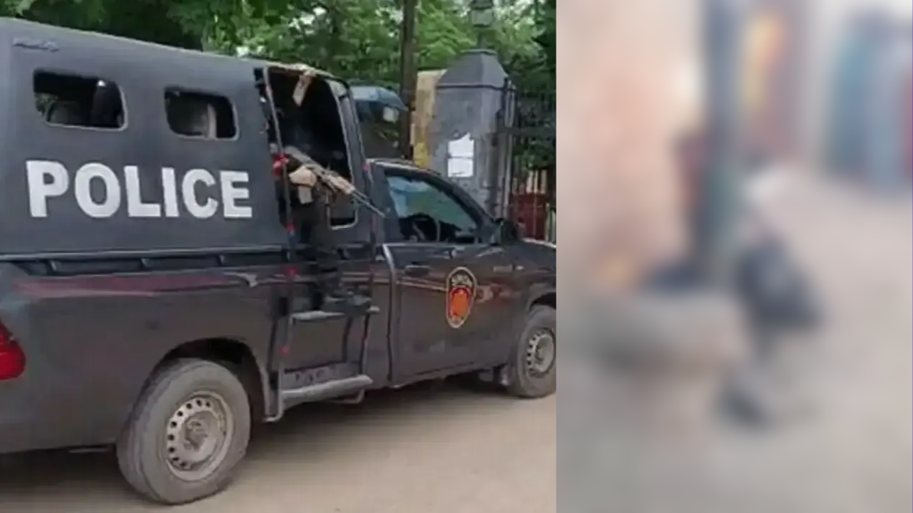 Karachi robbery turns deadly as mob burns suspected thief alive