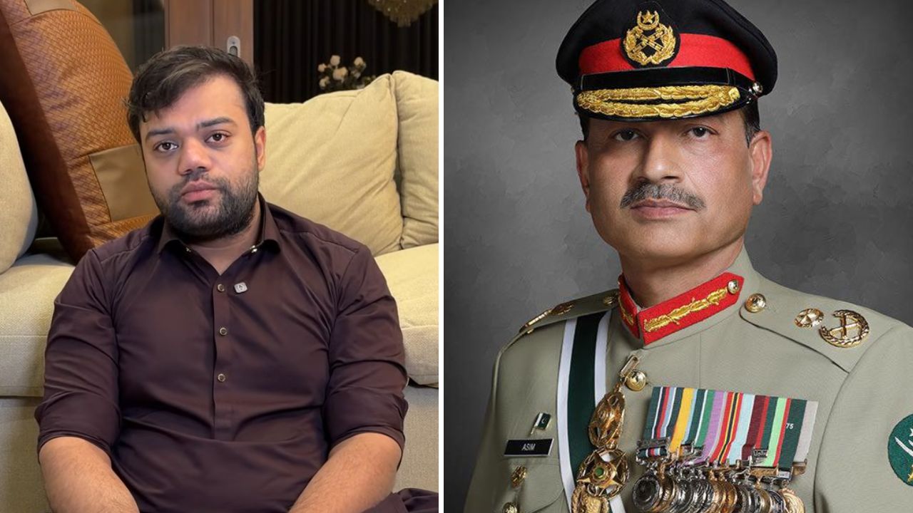 Ducky Bhai thanks Field Marshal Asim Munir, DGMI for helping him get released