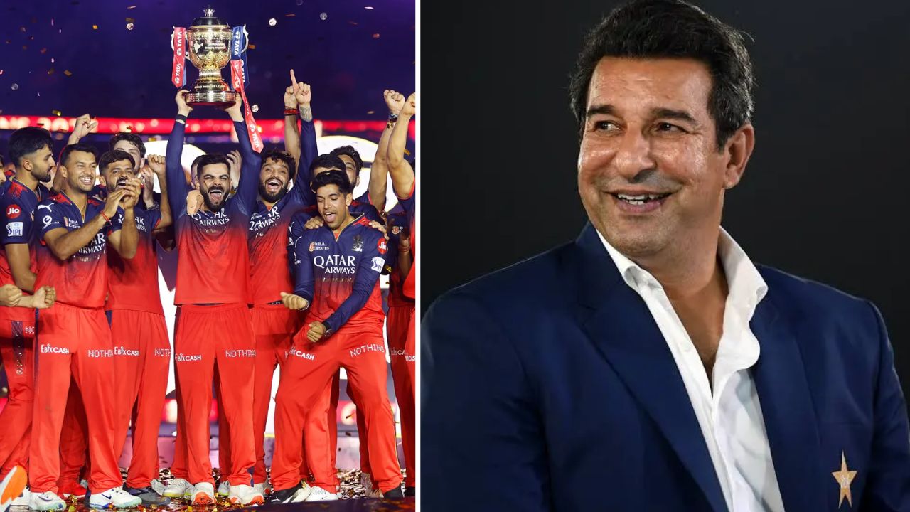 Did Wasim Akram just take a dig at IPL, BBL?