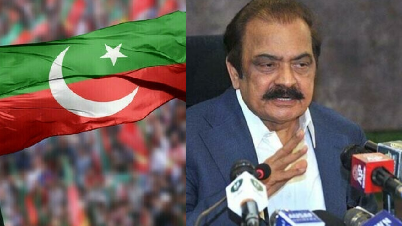 Rana Sanaullah says PTI repeating India’s narrative