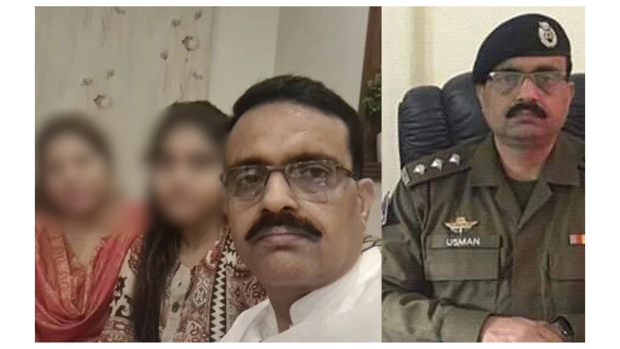 DSP arrested for murdering wife and daughter after filing fake kidnapping case