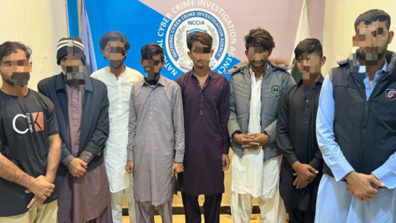 Cybercrime agency arrests eight for scamming people by impersonating relatives, friends