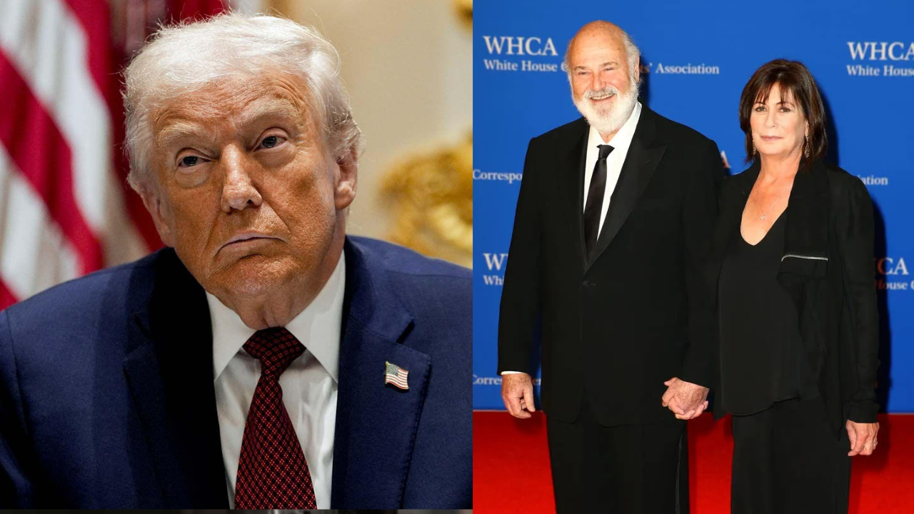 Trump faces backlash after linking Rob Reiner’s death to politics