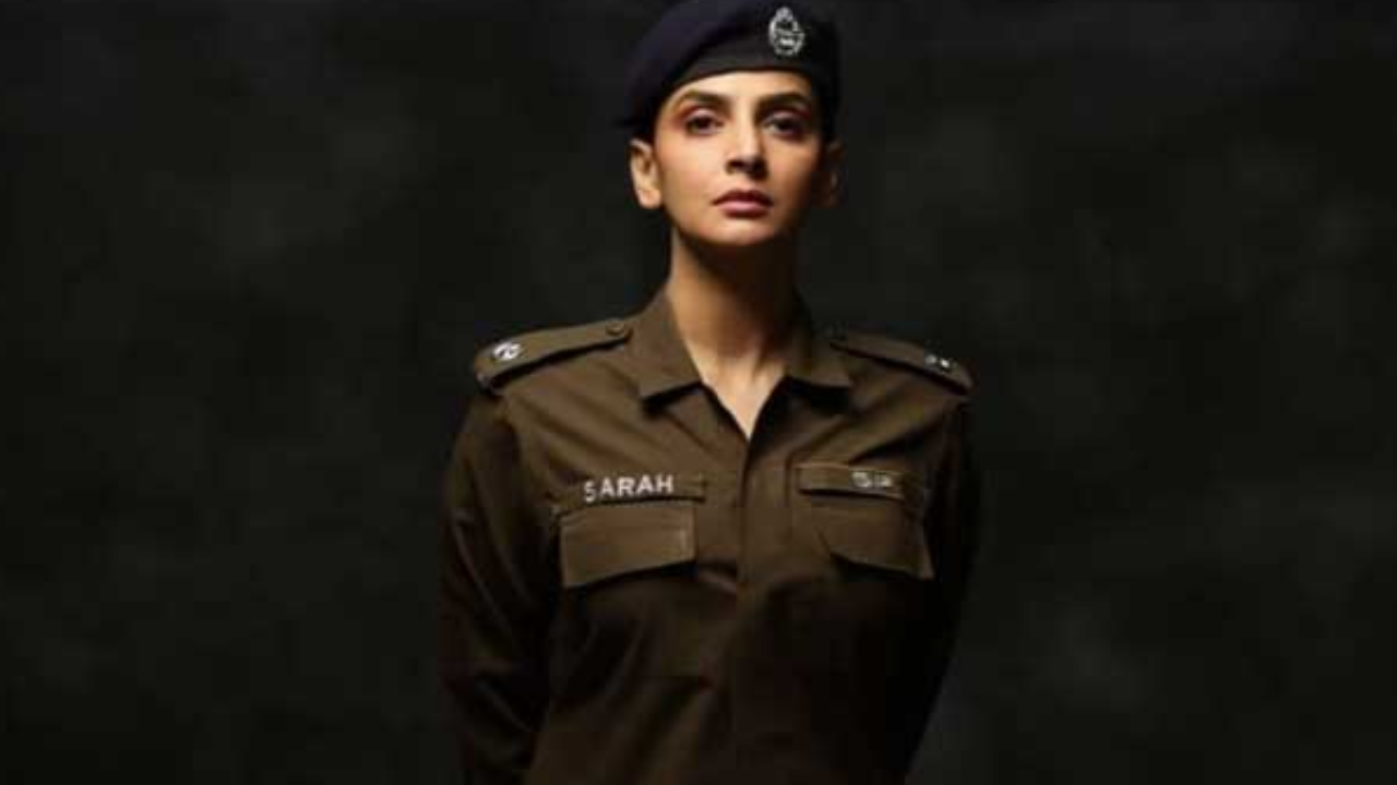 Petition filed against Saba Qamar for wearing police uniform