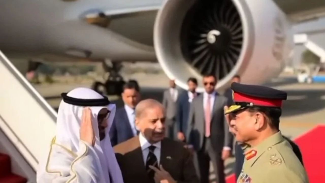 Emirati president arrives in Pakistan on his first official visit