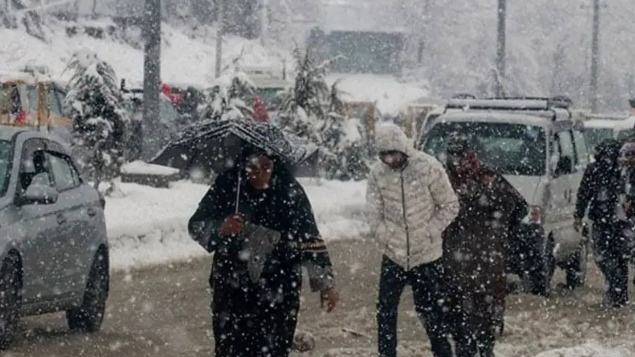 Rain, snowfall expected as westerly winds enter the country