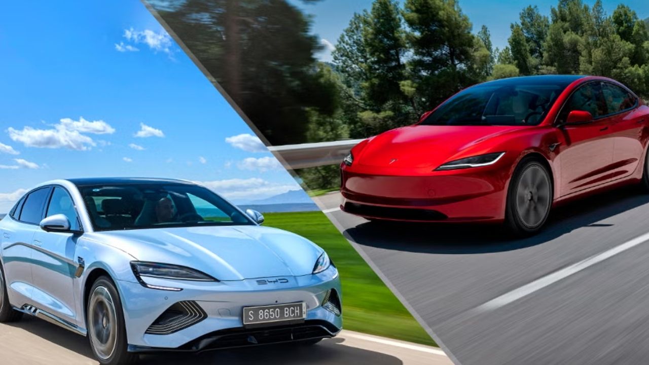 China’s BYD likely to overtake Tesla as world’s largest seller of EVs