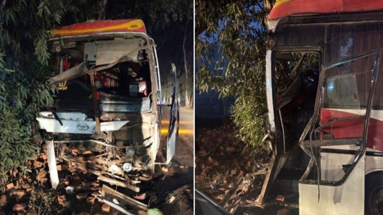 11 injured after bus driver suffers heart attack while driving in Gujranwala