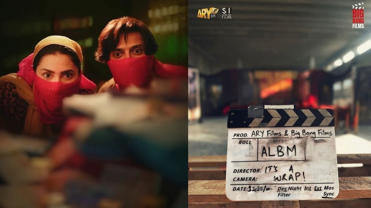 Fahad Mustafa, Mahira Khan reveal first look of upcoming film ALBM