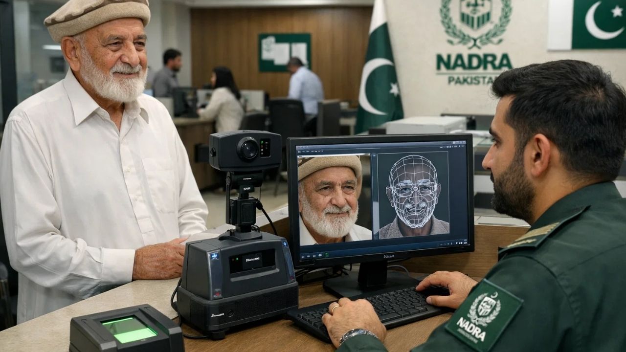 Unable to verify your fingerprints with NADRA? Here’s how you can use facial recognition instead
