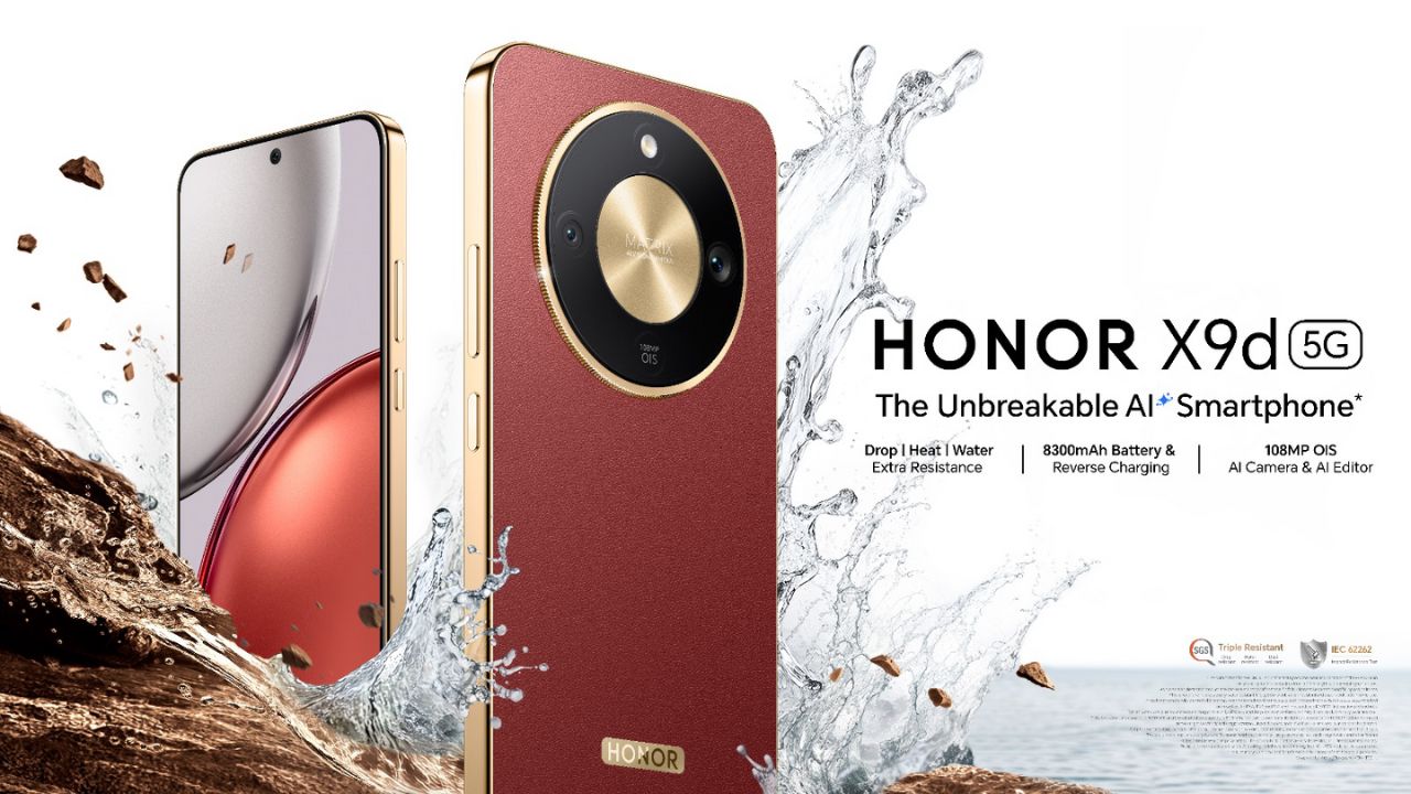 HONOR Teases X9d — A Smartphone Designed for Everyday Reliability