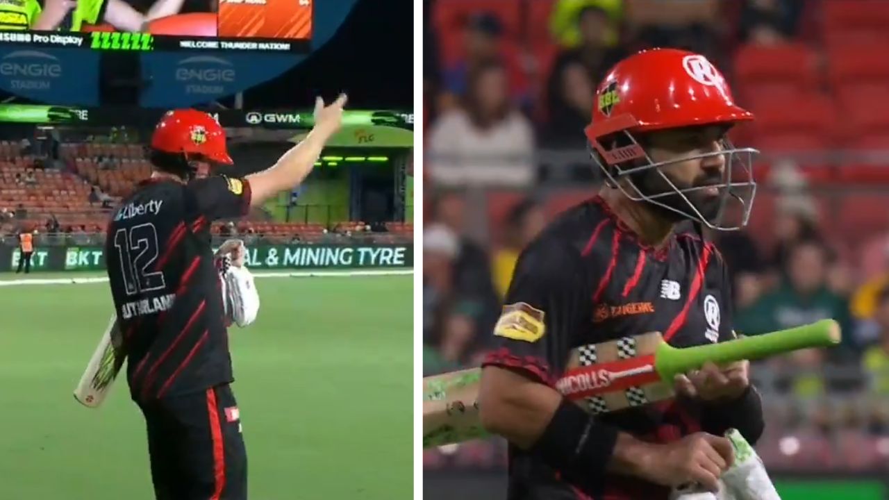 VIDEO: Mohammad Rizwan retired out by Melbourne Renegades in BBL, internet calls it ’embarrassing’