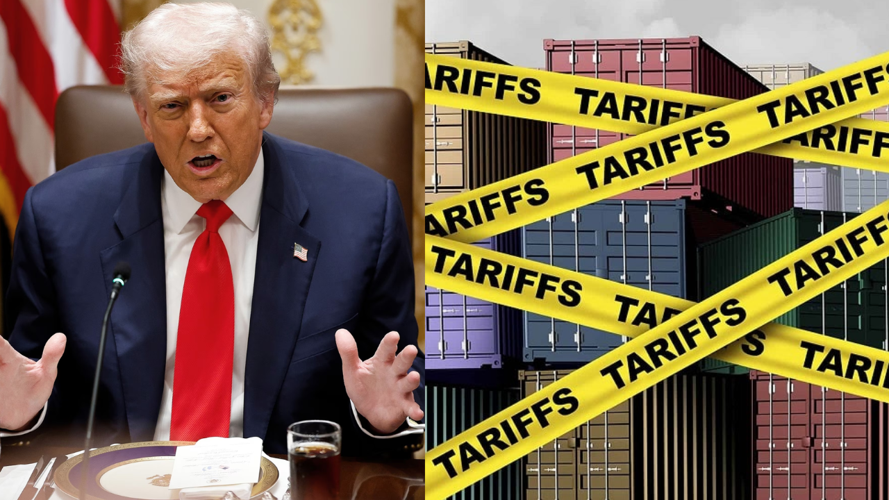 Trump imposes 25 percent tariff on countries doing business with Iran