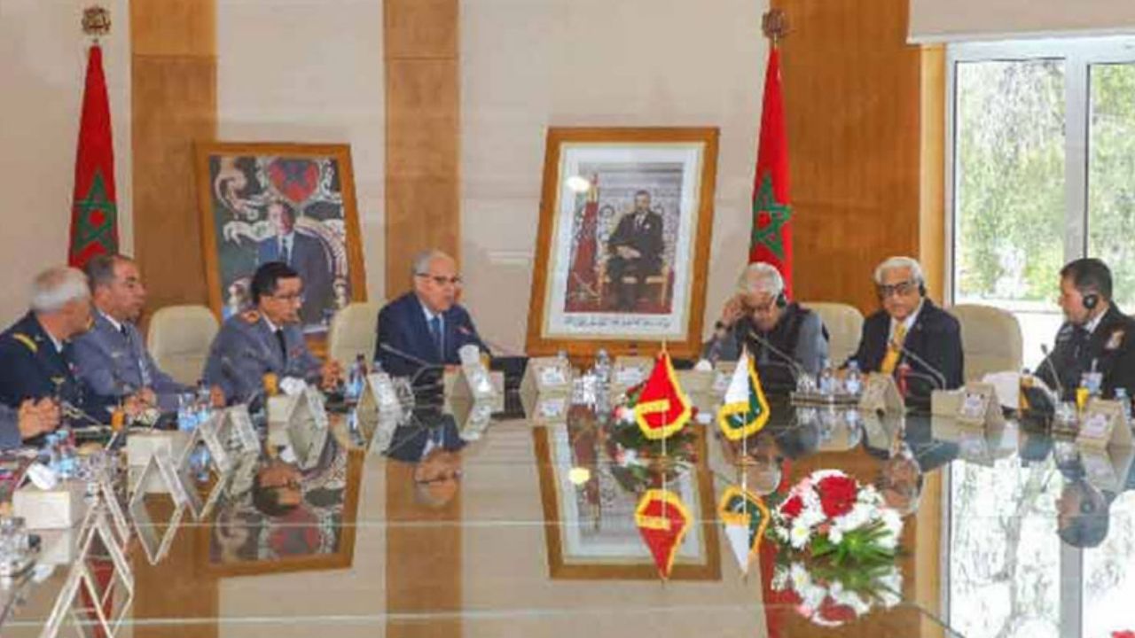 Pakistan, Morocco join hands to strengthen defence cooperation, security ties