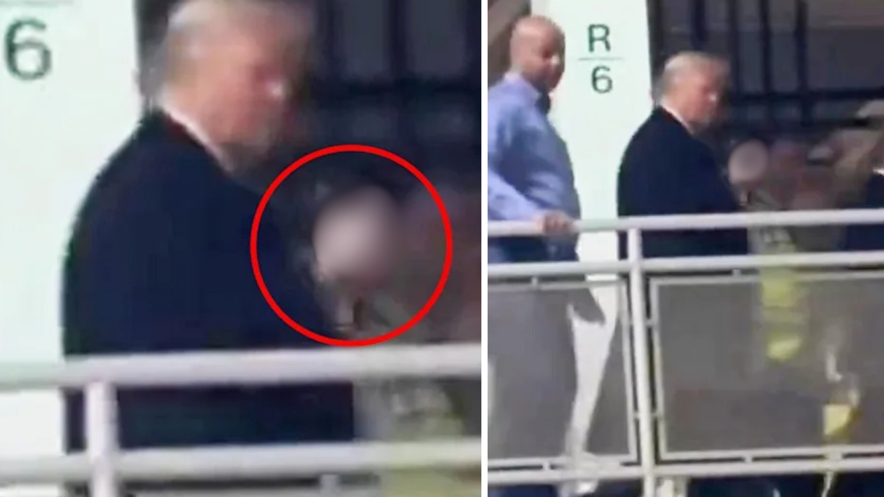 ‘F**k you’: Trump responds to heckler at Ford plant, shows him the middlefinger