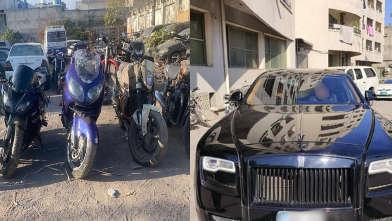 Smuggled vehicles, electronics worth Rs412 million confiscated in Islamabad