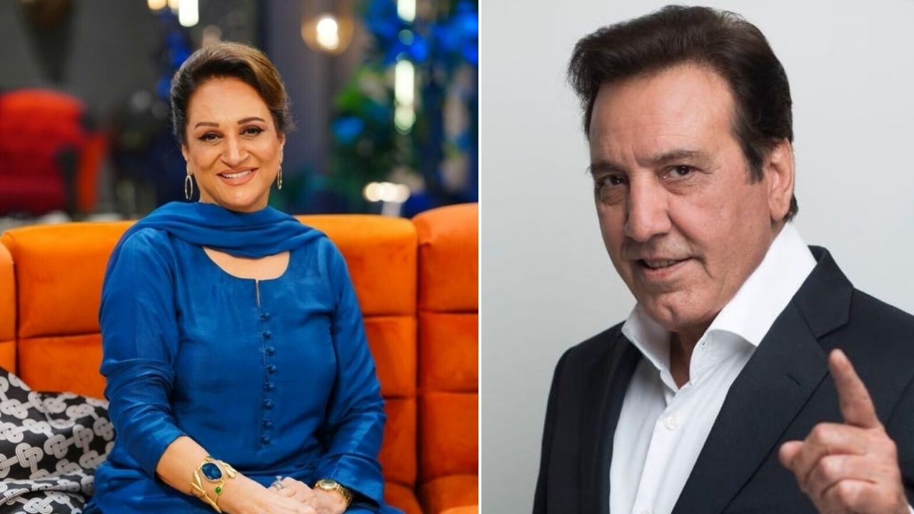 ‘A broken home is not a joke’: Javed Sheikh hits back at Bushra Ansari’s comment on his divorce