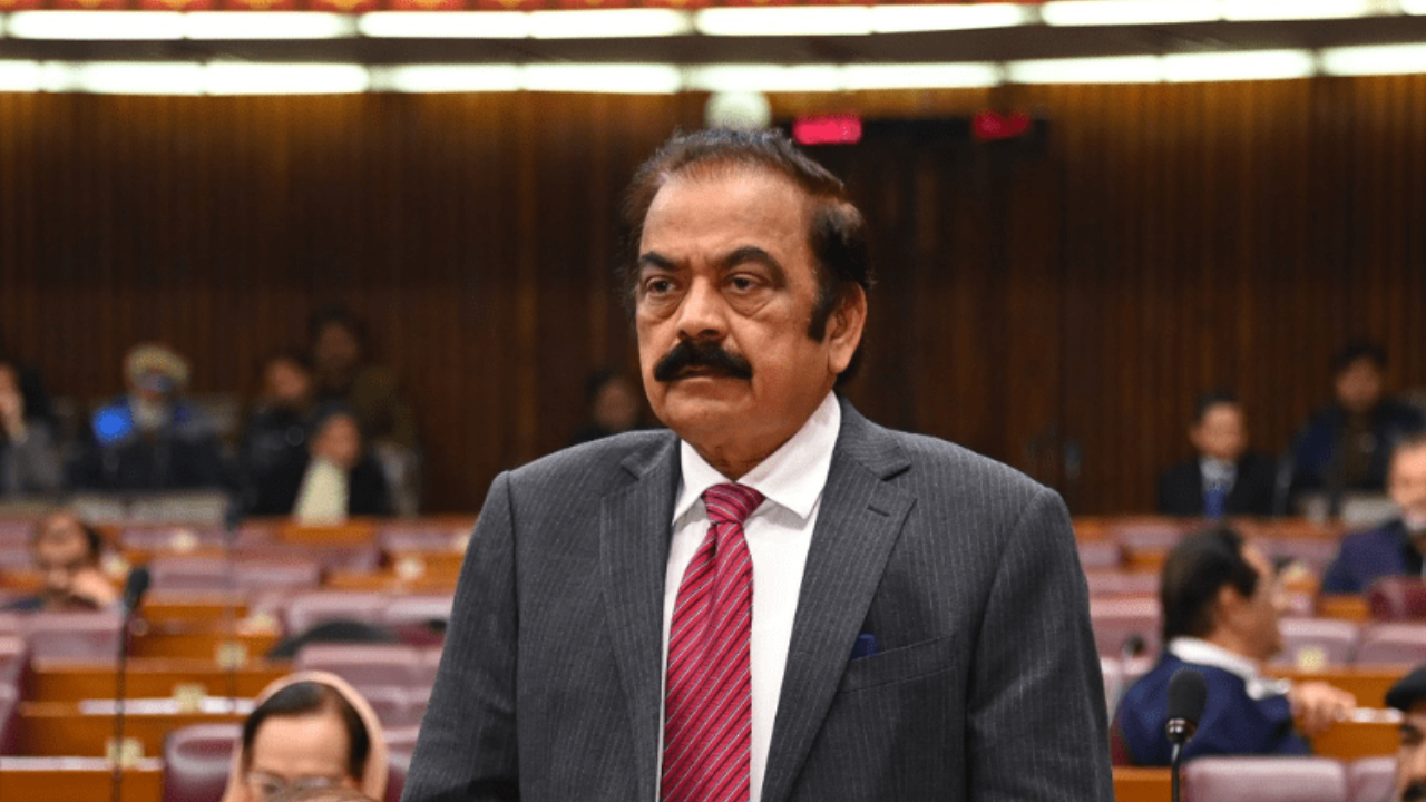 ‘No ban on politics, only on abuse’: Rana Sanaullah on Imran Khan’s jail meetings