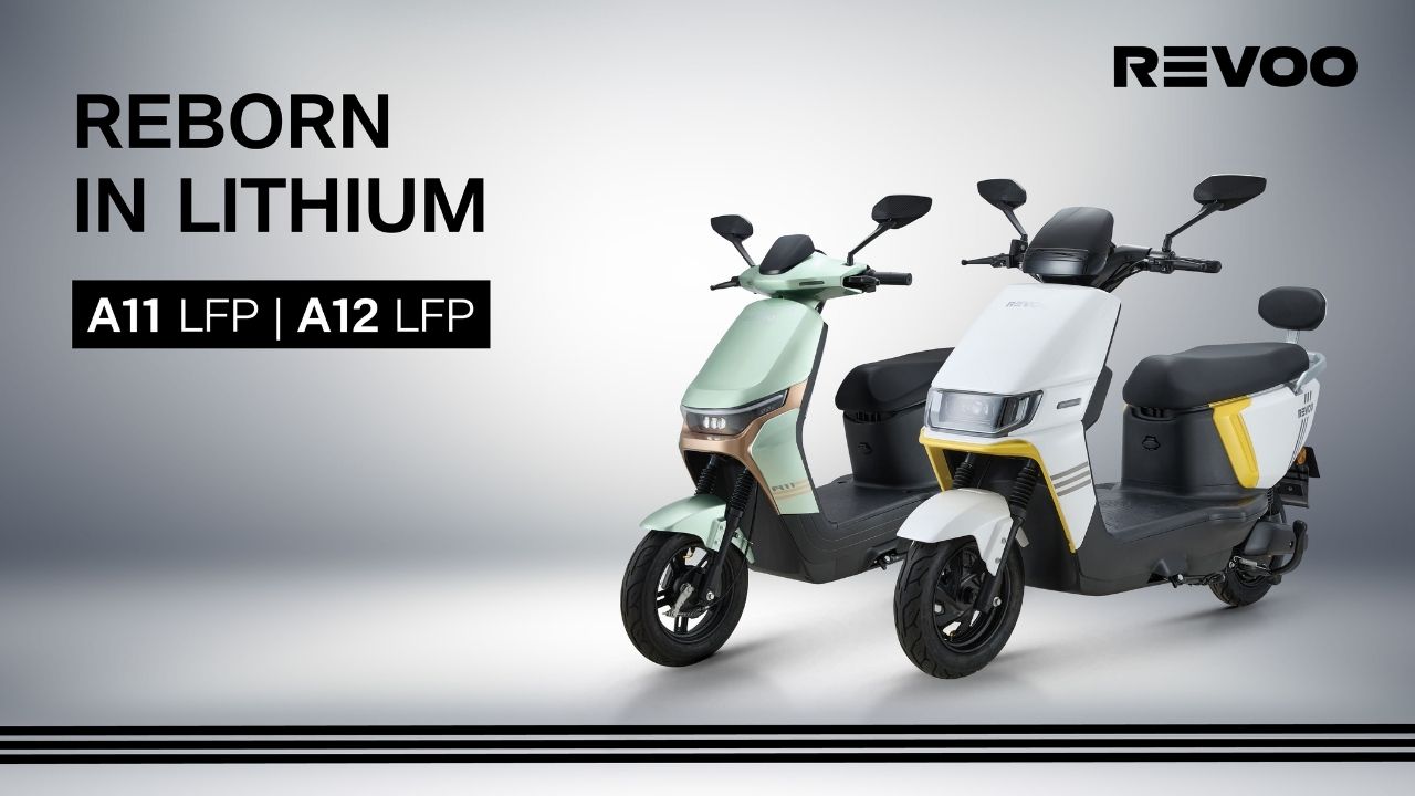 REVOO introduces A11 LFP and A12 LFP lithium electric bikes in Pakistan